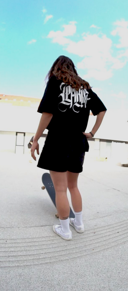 LEFTKISS CLASSIC SHIRT BLACK