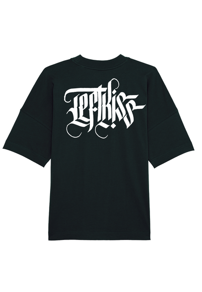LEFTKISS CLASSIC SHIRT BLACK