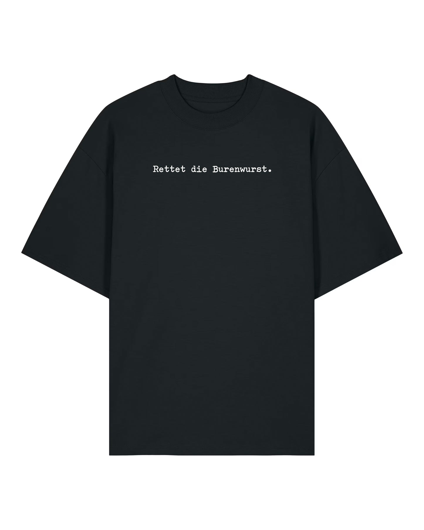Burenwurst. Oversize Shirt