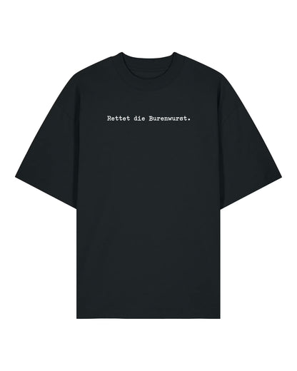 Burenwurst. Oversize Shirt