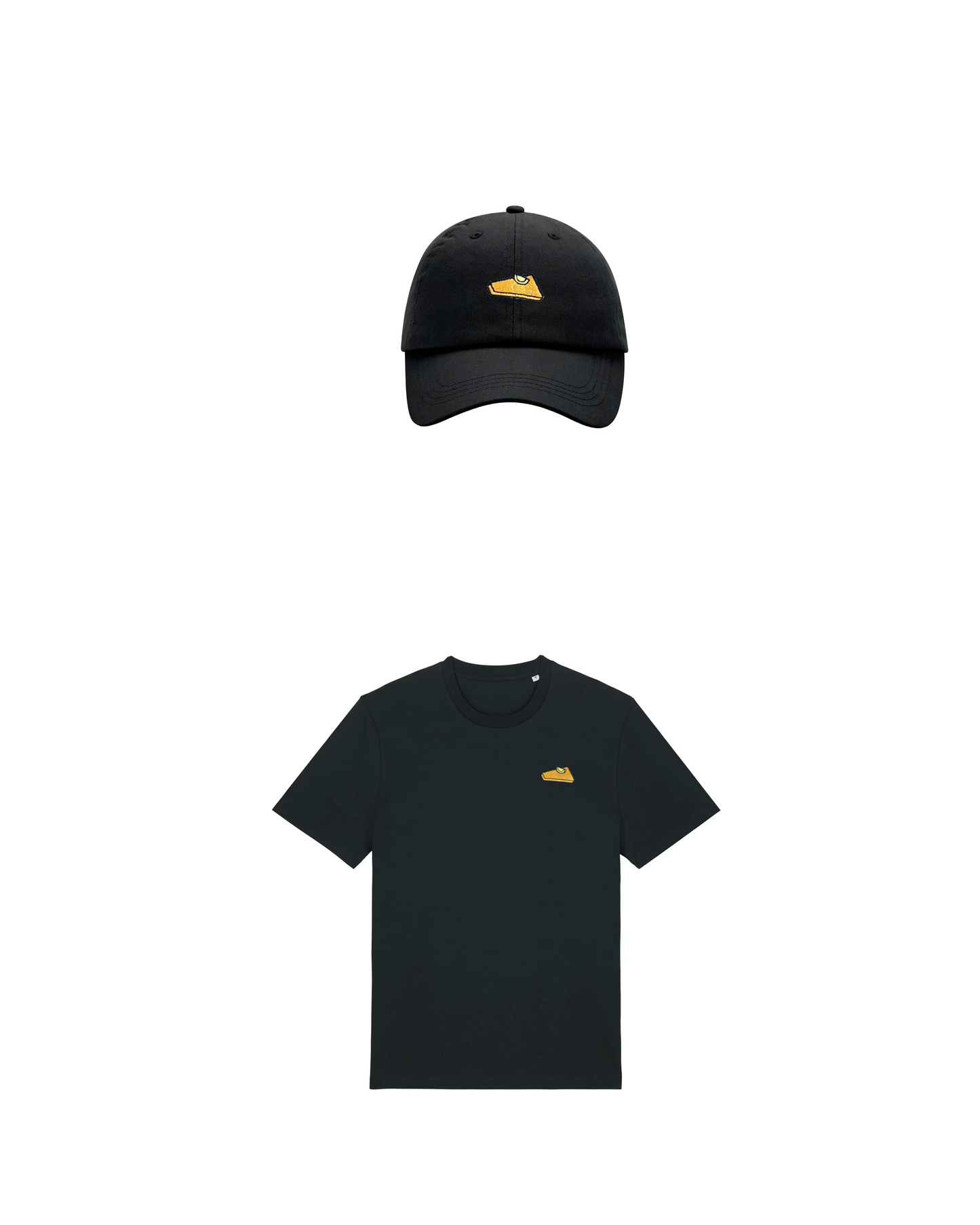 Trapezfisch Shirt + Cap