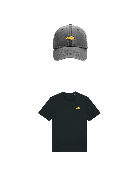 Trapezfisch Shirt + Cap