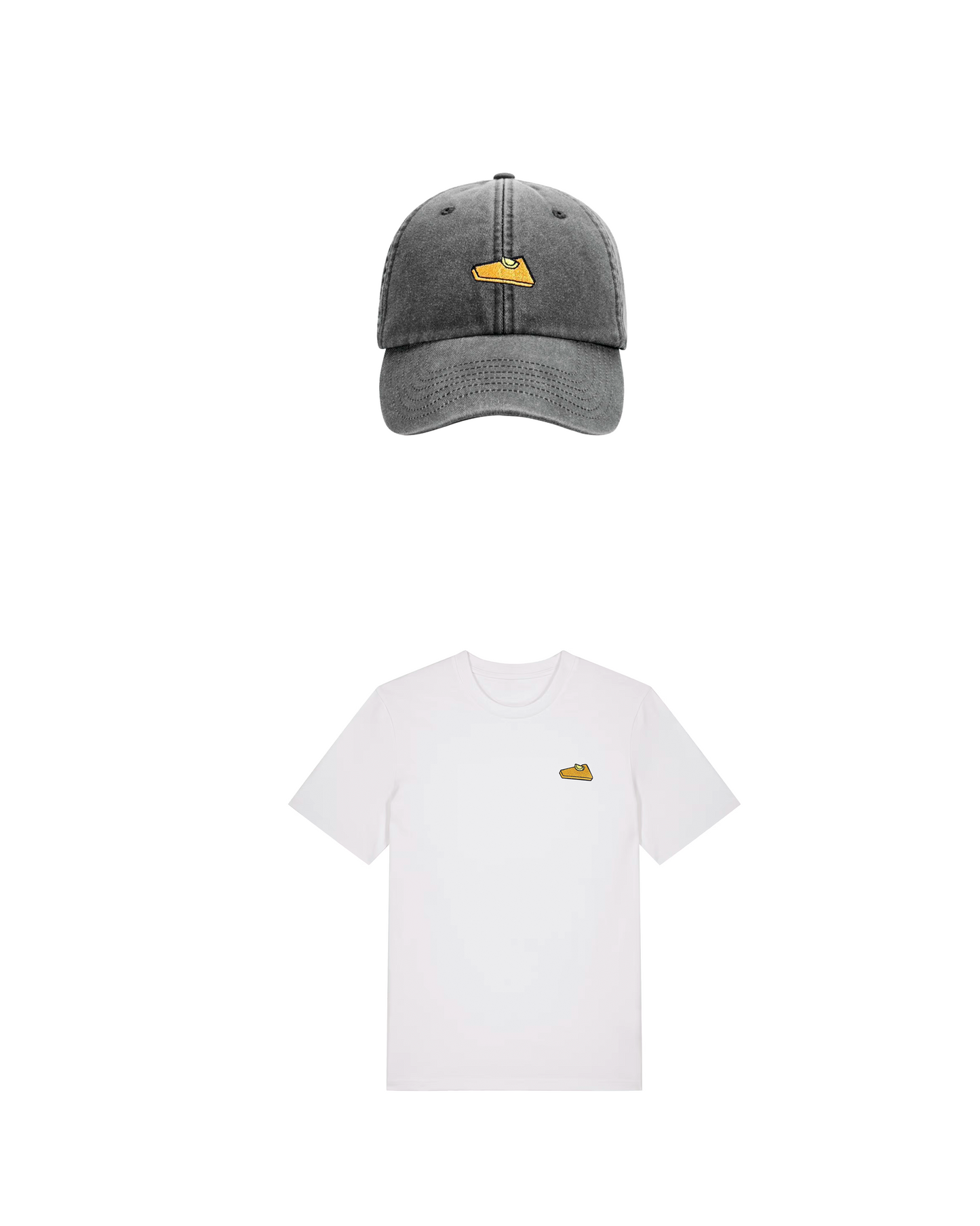 Trapezfisch Shirt + Cap