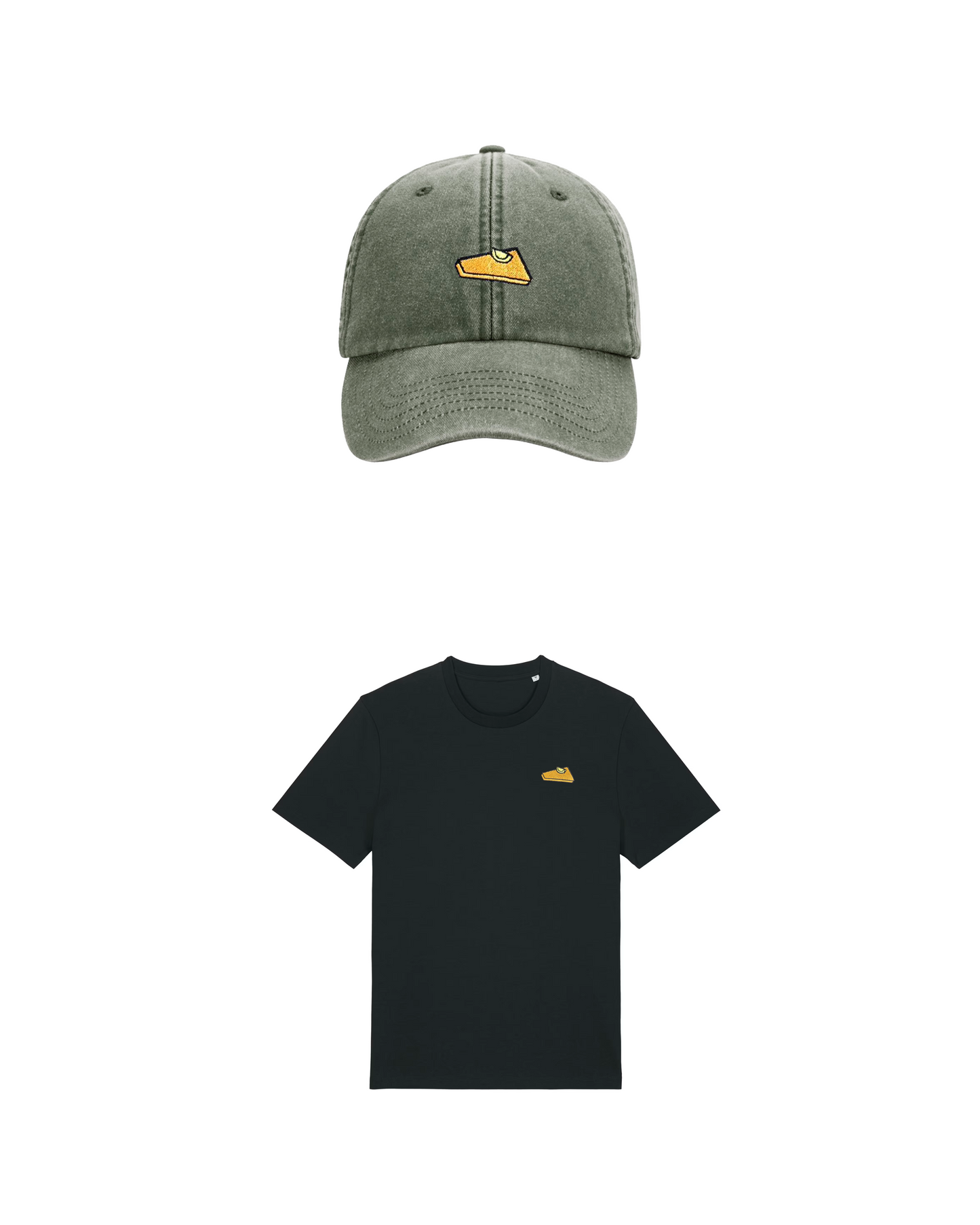 Trapezfisch Shirt + Cap