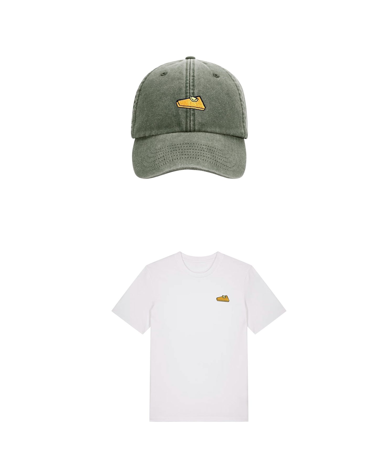 Trapezfisch Shirt + Cap