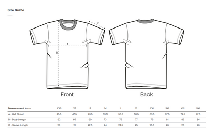 Trapezfisch T-Shirt Black