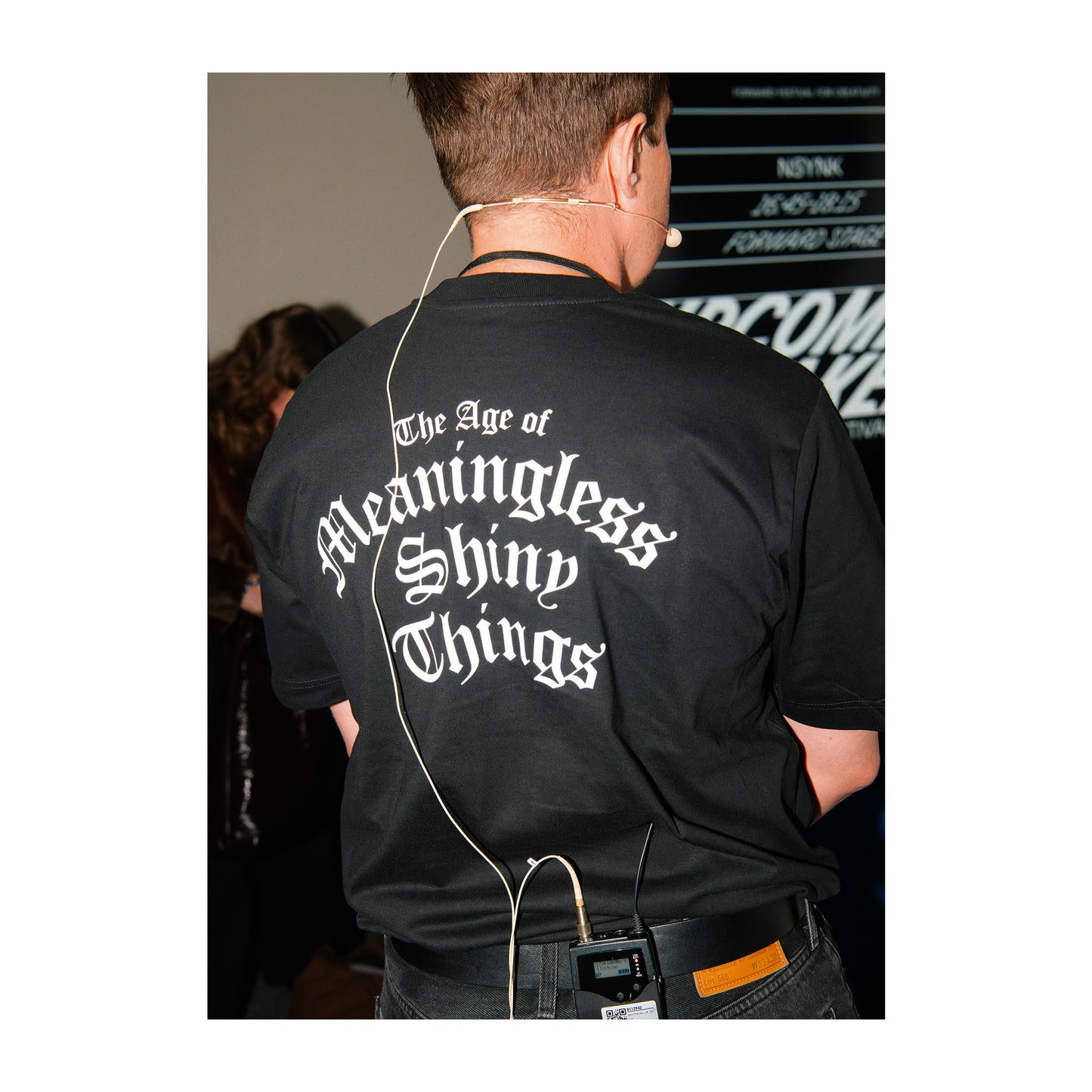 Limited Edition The Age Of Meaningless Shiny Things T-Shirt