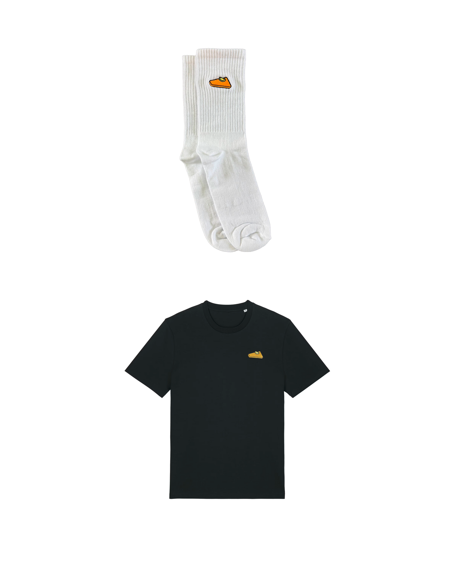 Trapezfisch Shirt + Socken Bundle