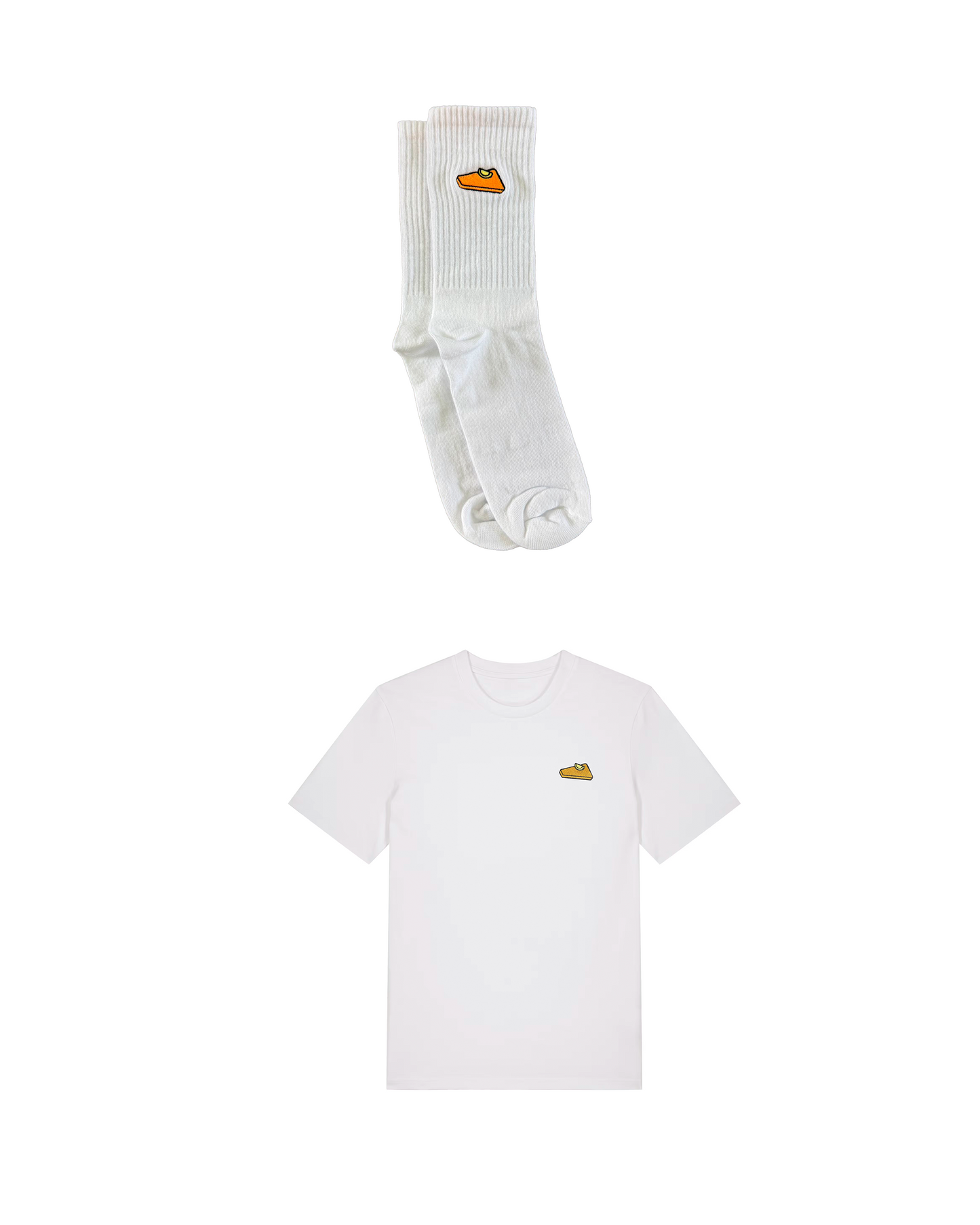 Trapezfisch Shirt + Socken Bundle
