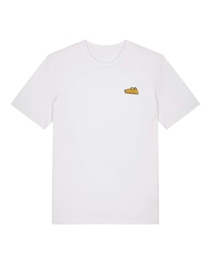 Trapezfisch T-Shirt White