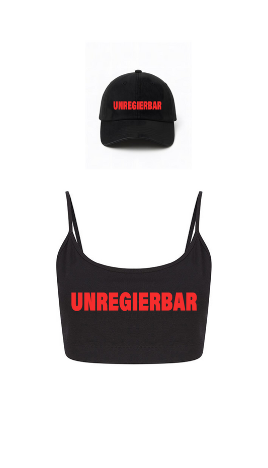 UNREGIERBAR TOP + CAP BUNDLE