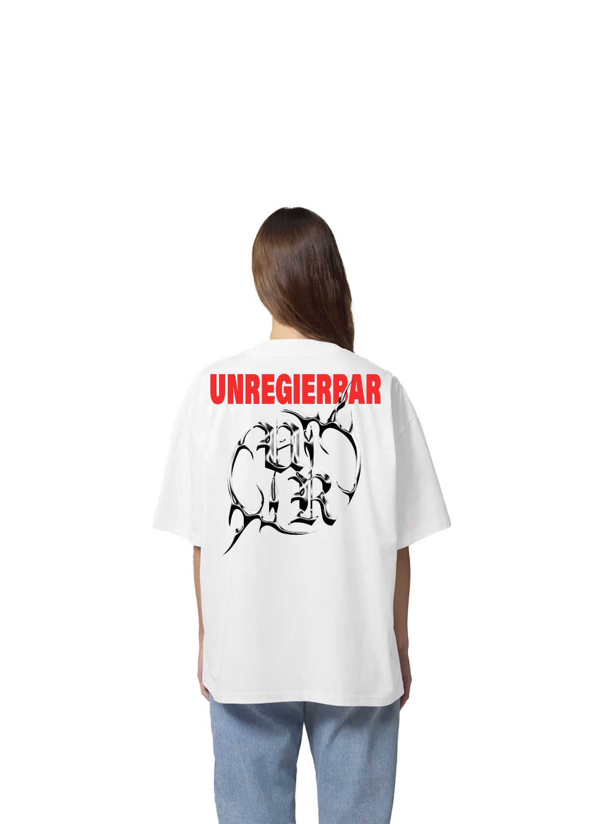 UNREGIERBAR OVERSIZE T-SHIRT