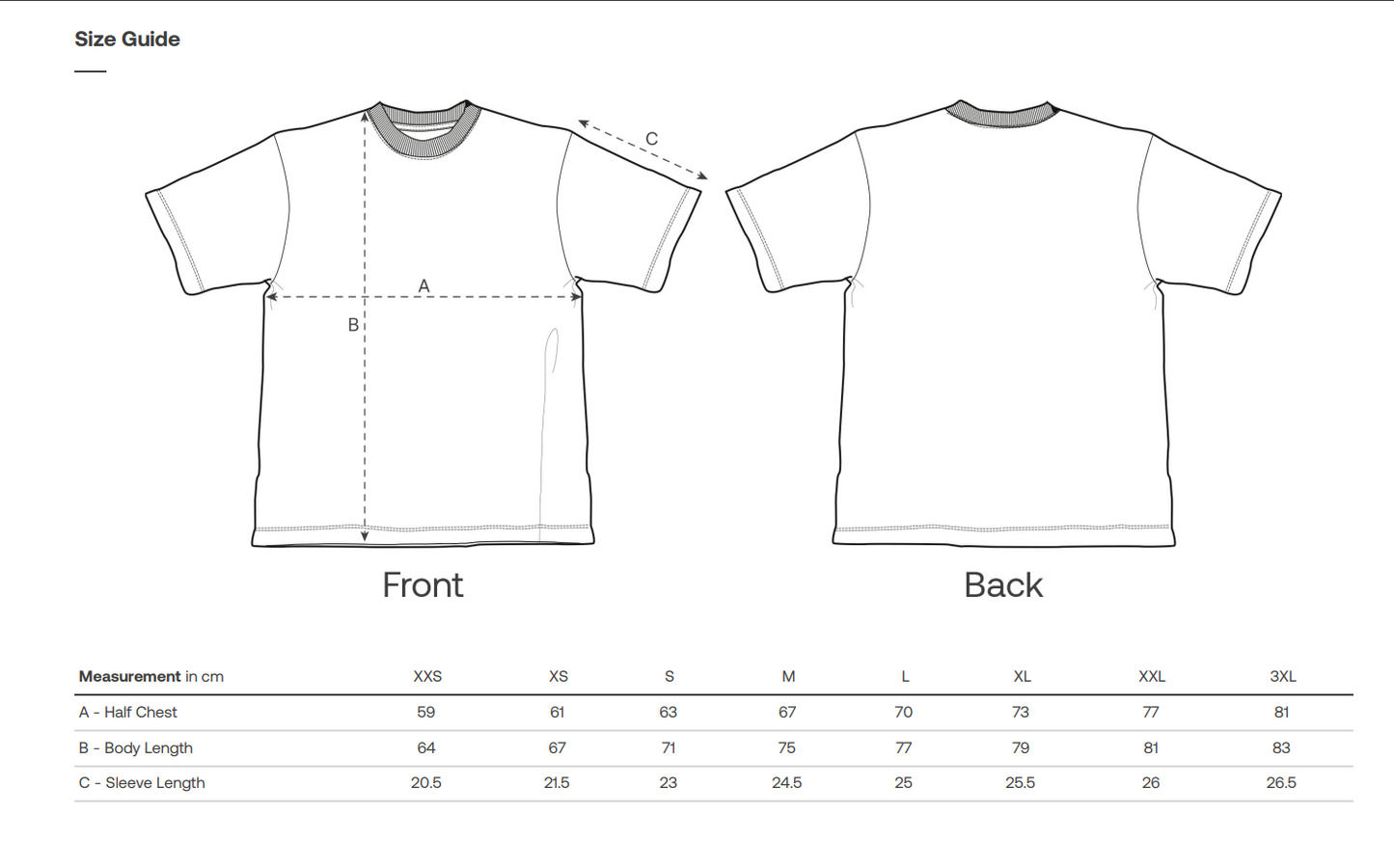 UNREGIERBAR OVERSIZE T-SHIRT