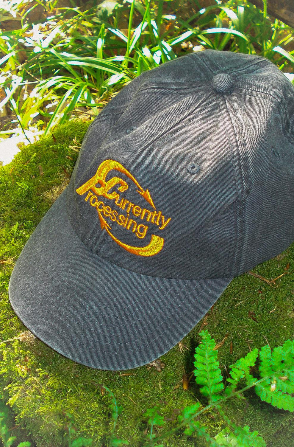 PROCESSING VINTAGE DAD CAP