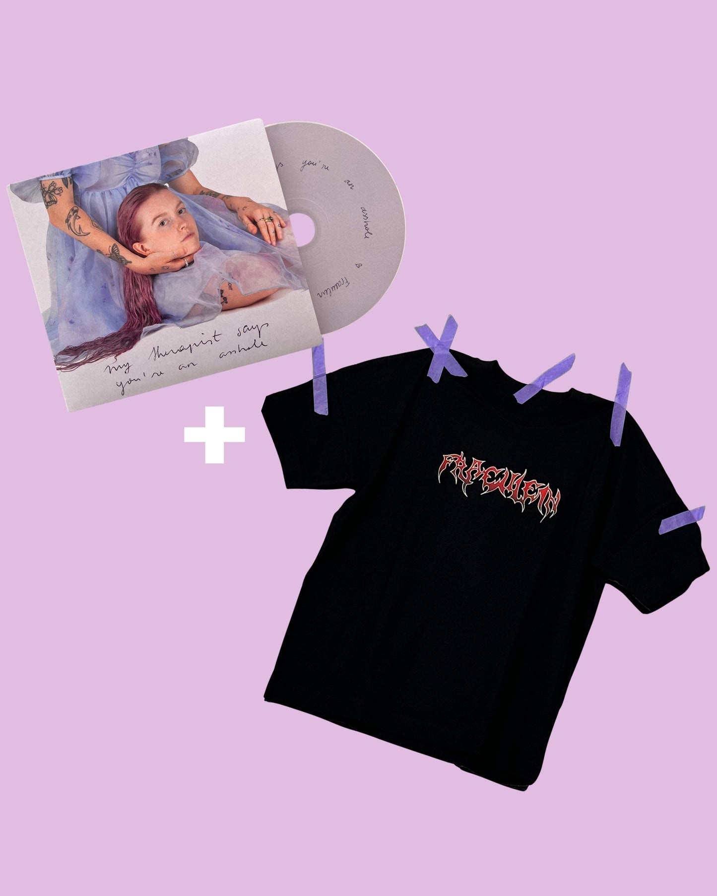 BADASS BUNDLE: T-Shirt + CD