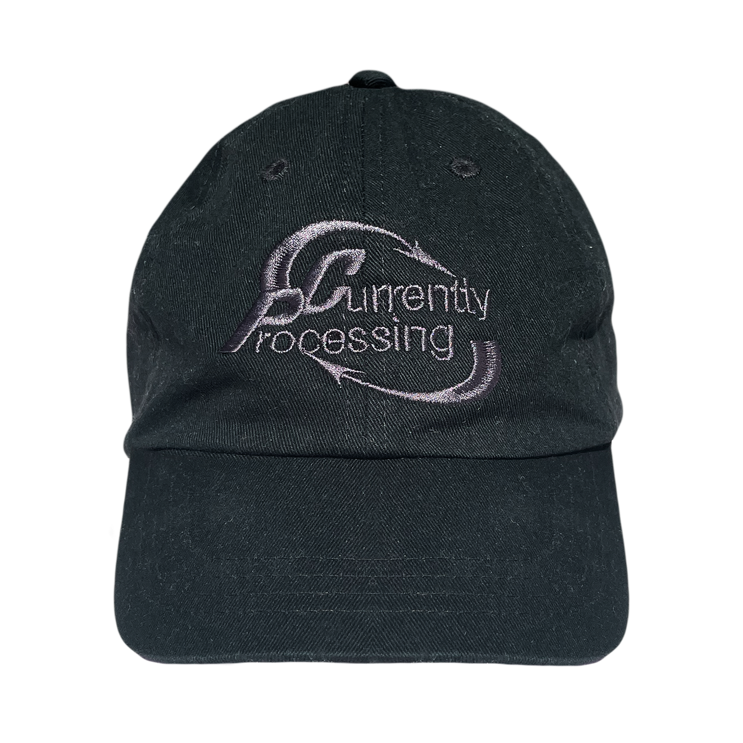 PROCESSING BLACK DAD CAP