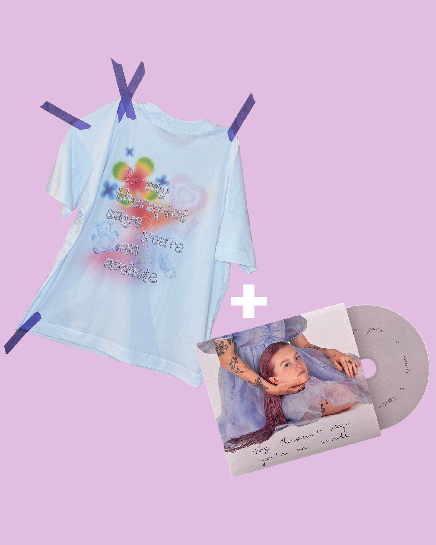 CUTE BUNDLE: T-Shirt + CD