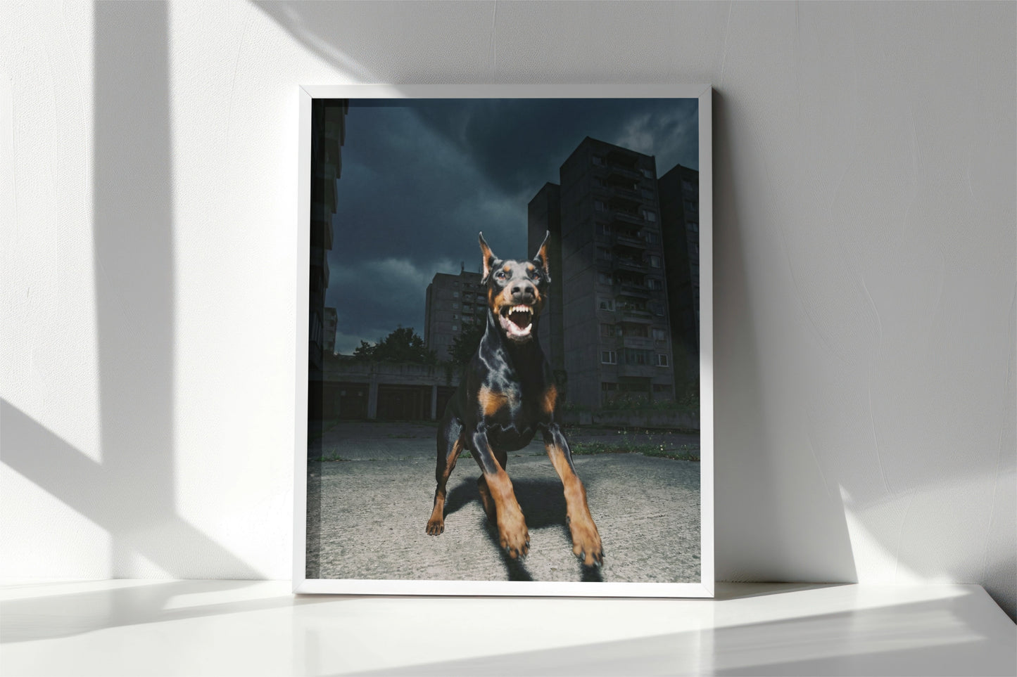 Poster Doberman