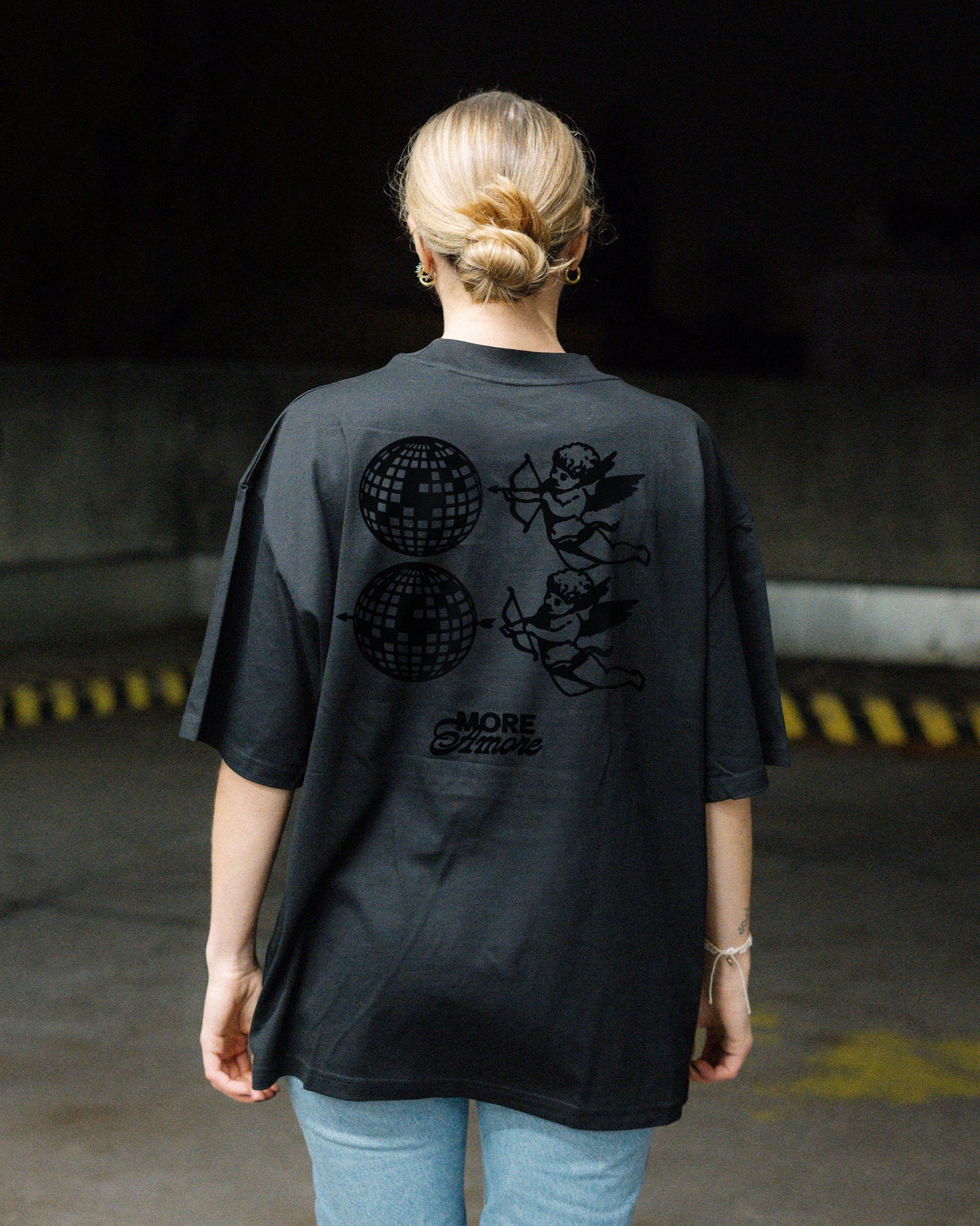 T-Shirt Oversized „DA Logo“