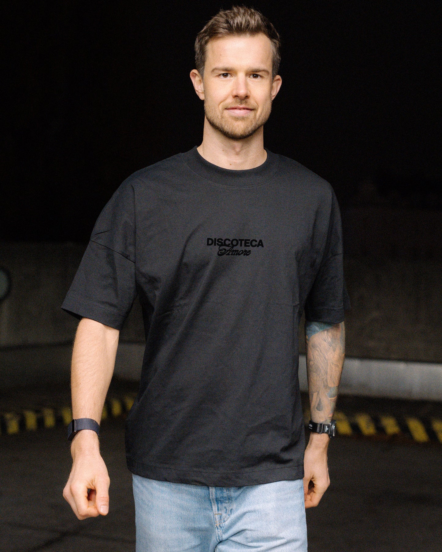 T-Shirt Oversized „DA Logo“