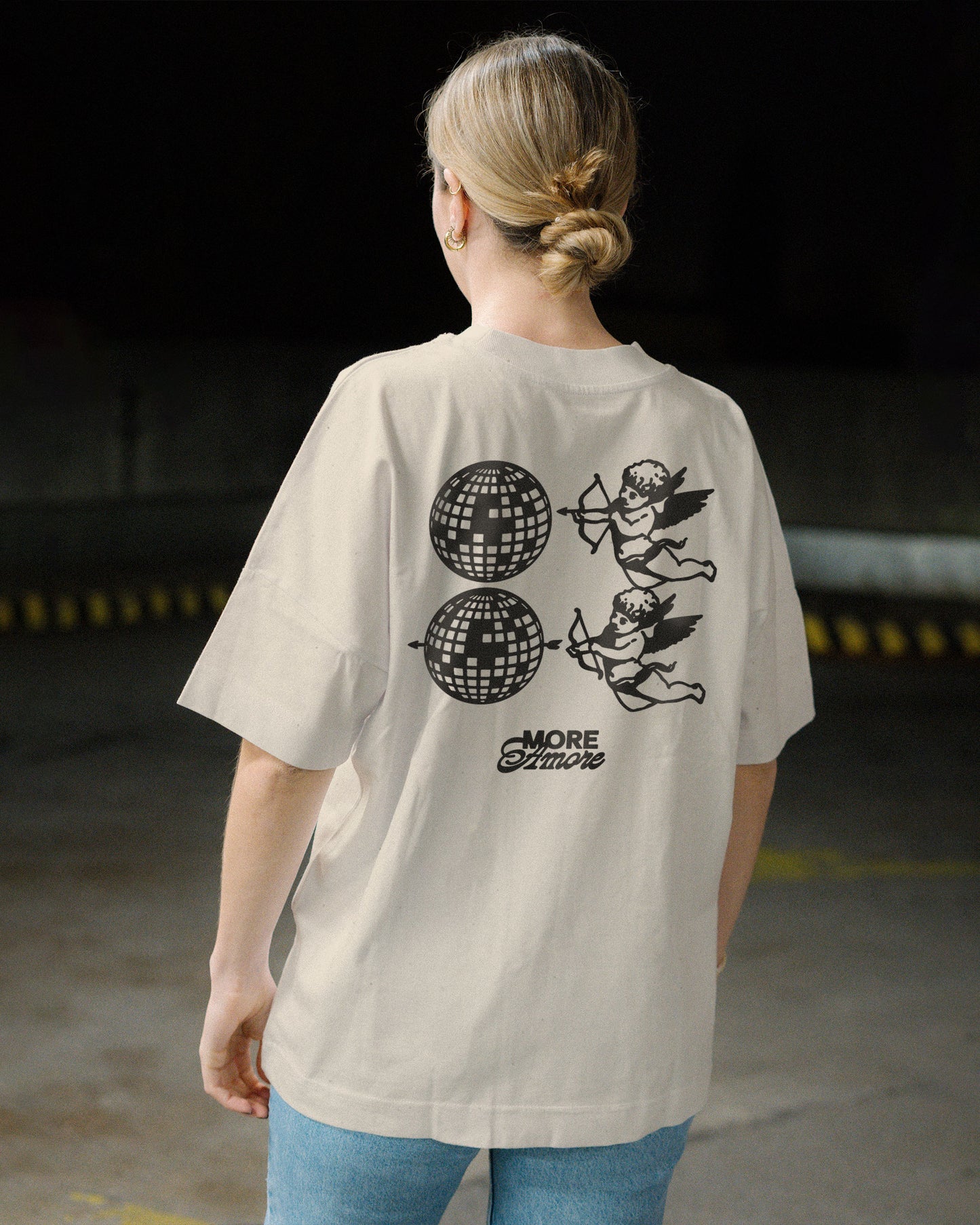 T-Shirt Oversized „DA Logo“