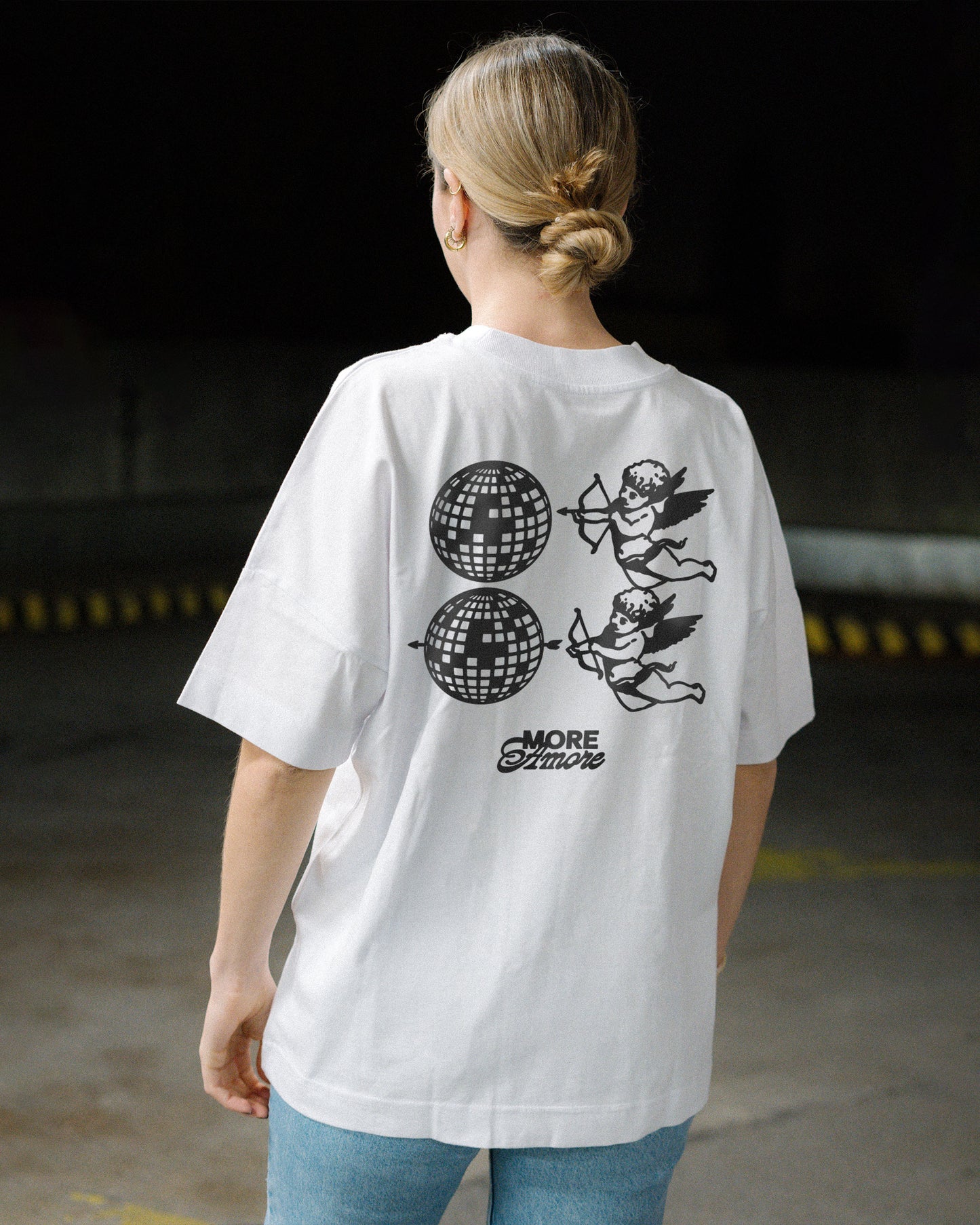 T-Shirt Oversized „DA Logo“