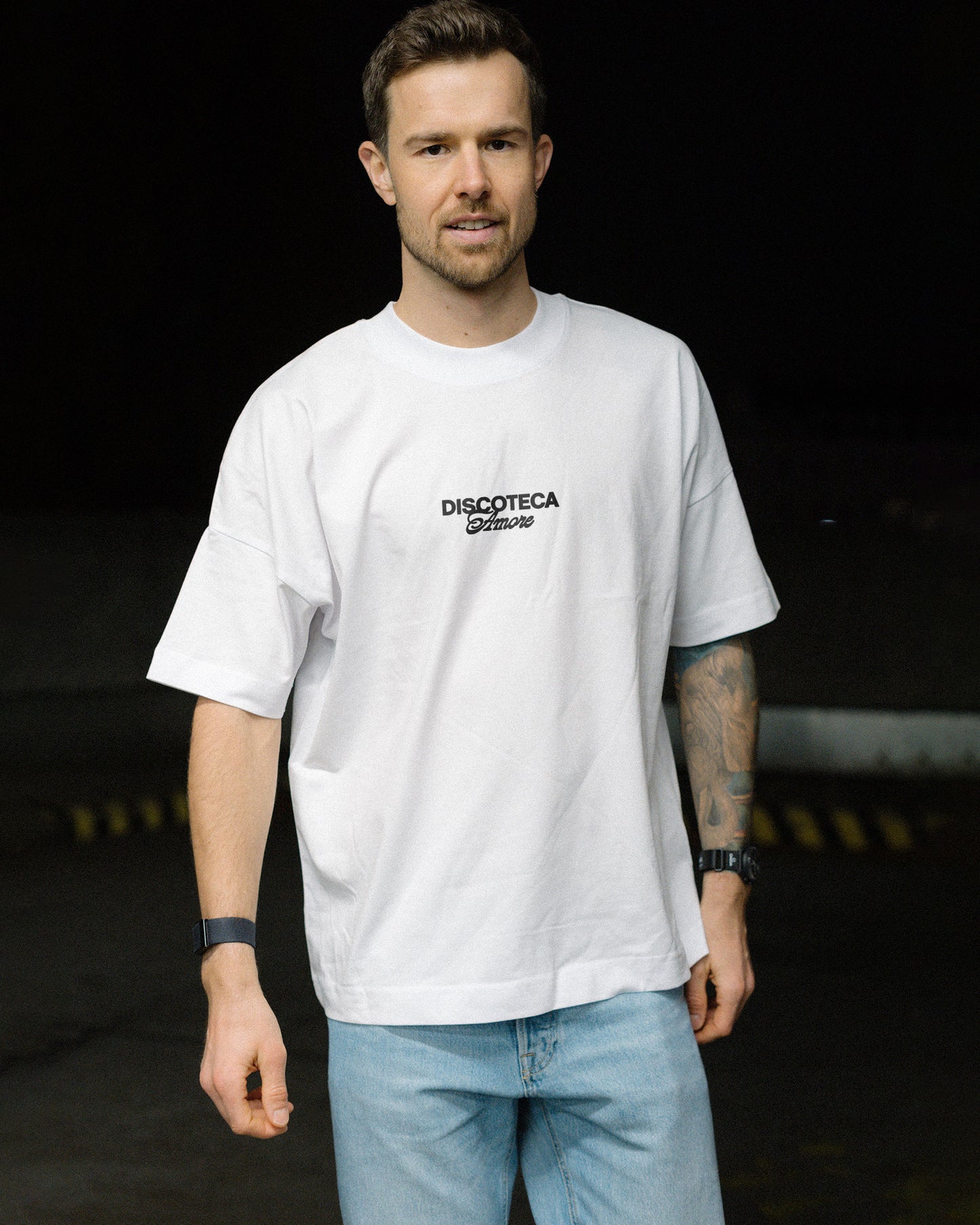 T-Shirt Oversized „DA Logo“