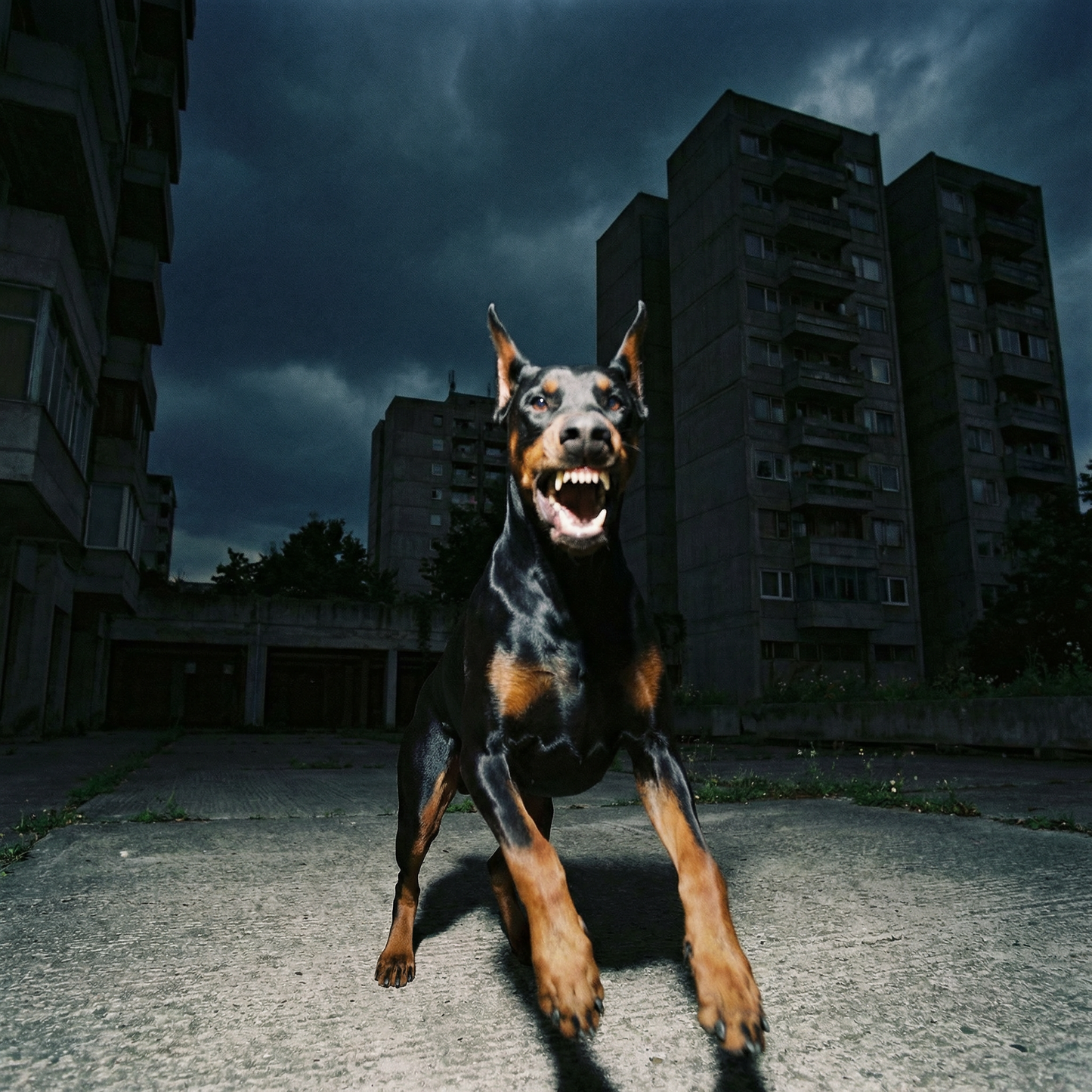 Poster Doberman