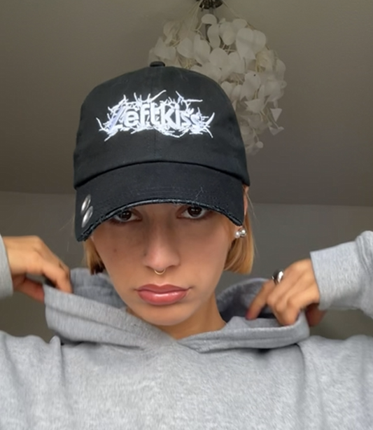 LEFTKISS TRIBAL DAD CAP