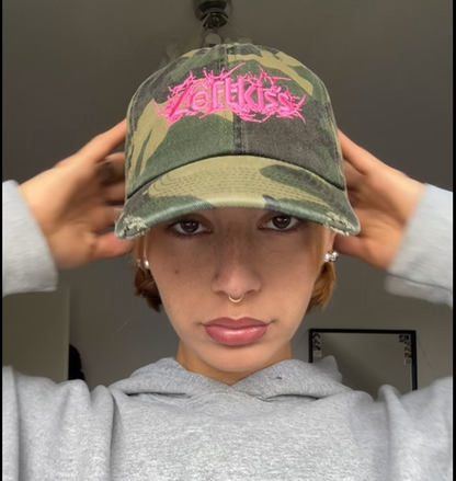 CAMOU TRIBAL DAD CAP