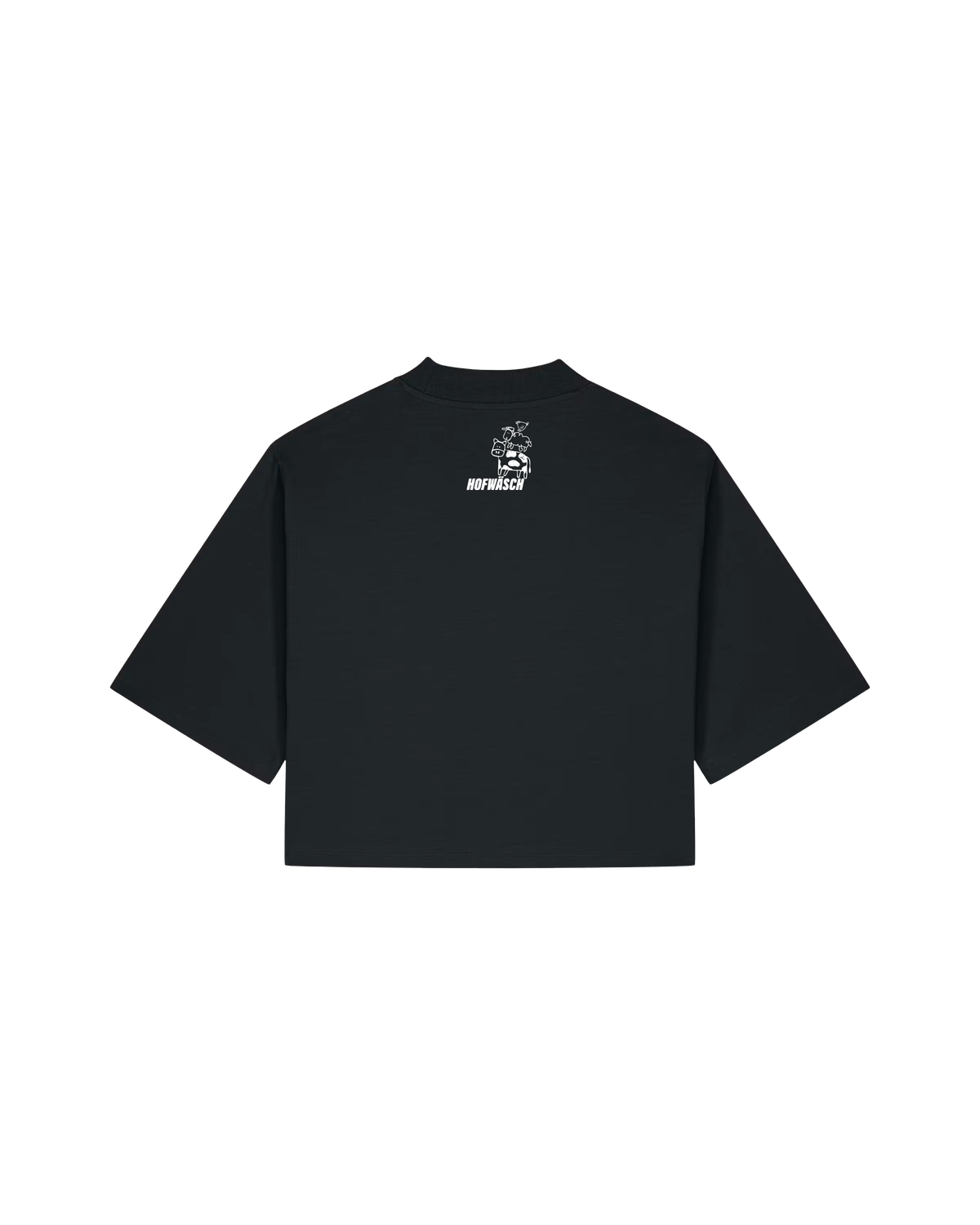 HOFWÄSCH CROPPED CHIANINAHOF T-SHIRT