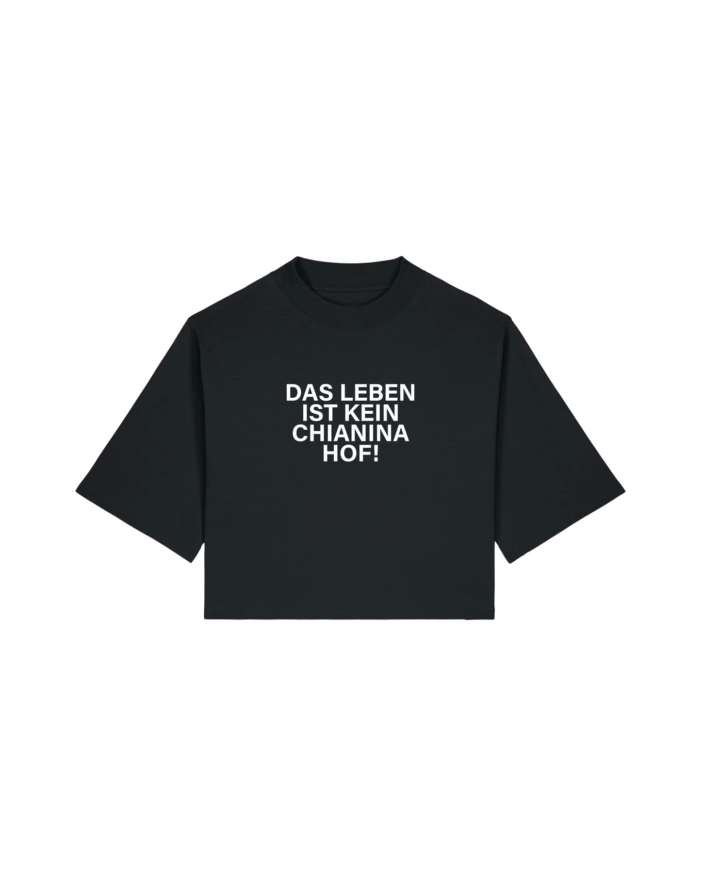HOFWÄSCH CROPPED CHIANINAHOF T-SHIRT