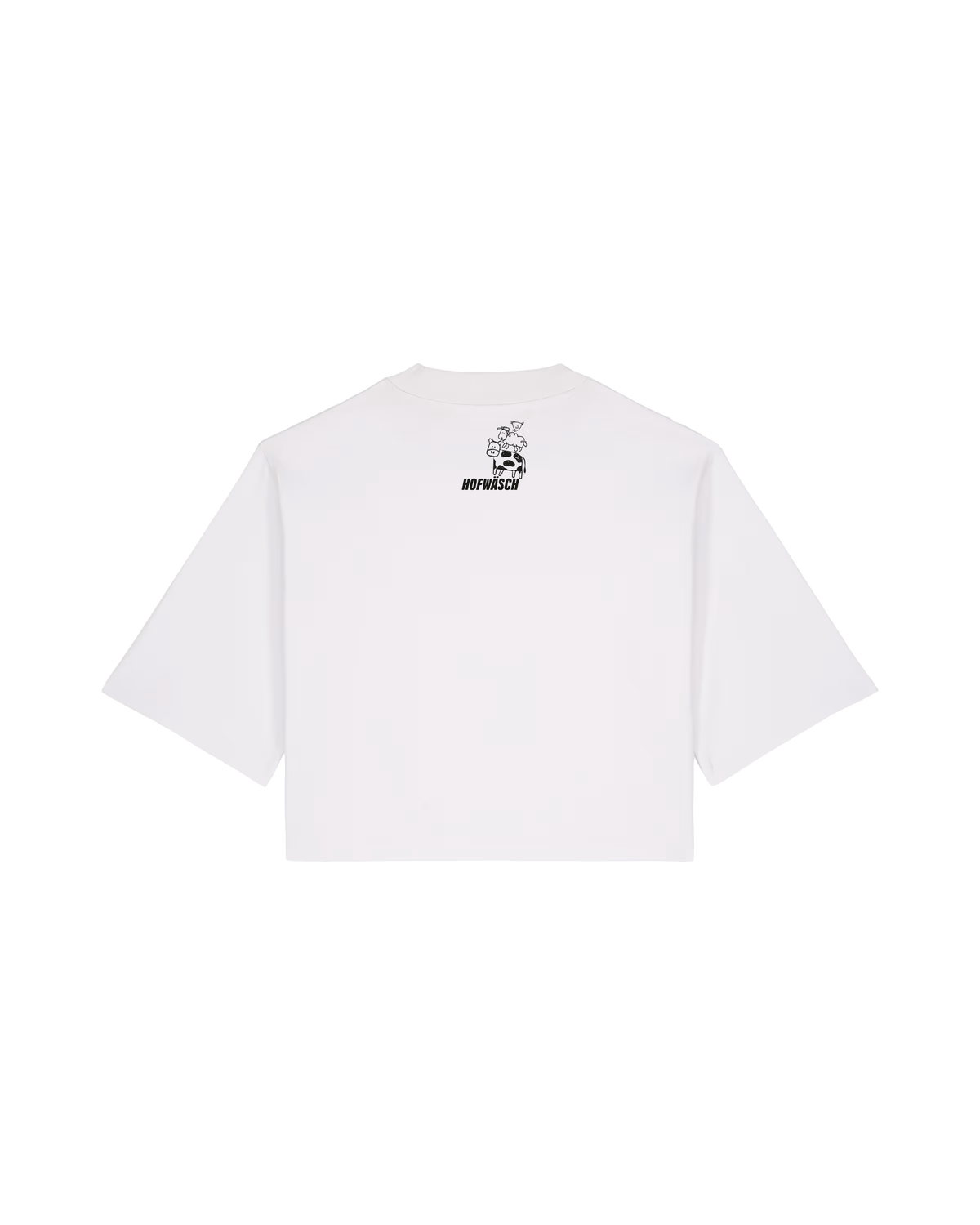 HOFWÄSCH CROPPED CHIANINAHOF T-SHIRT