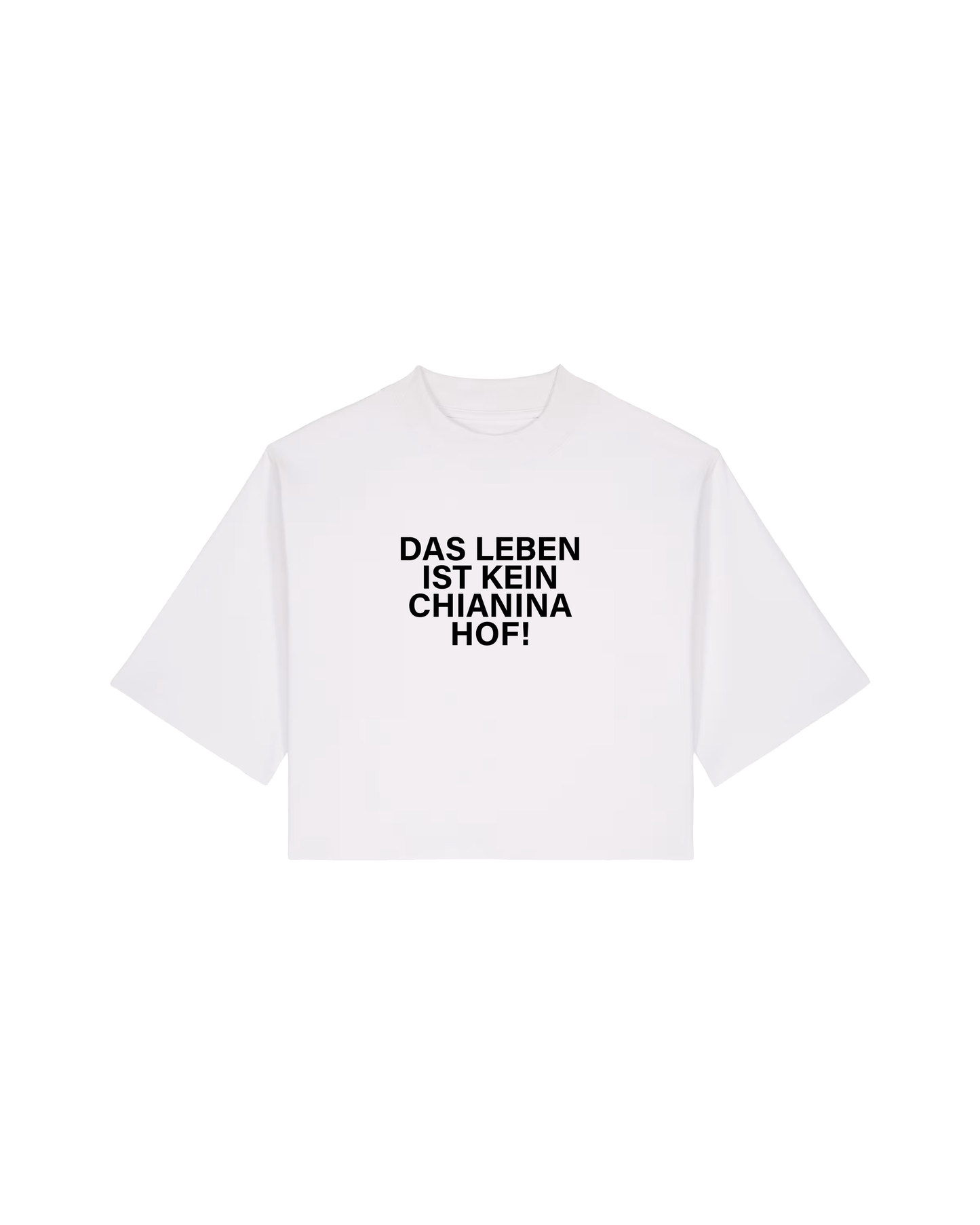 HOFWÄSCH CROPPED CHIANINAHOF T-SHIRT