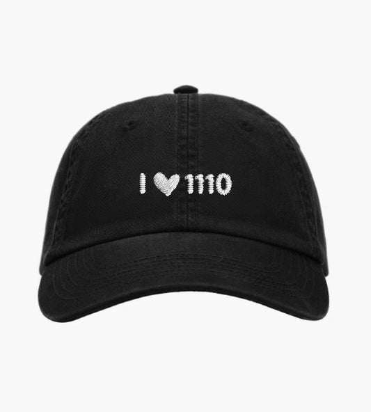 I love 1110 Dad Cap