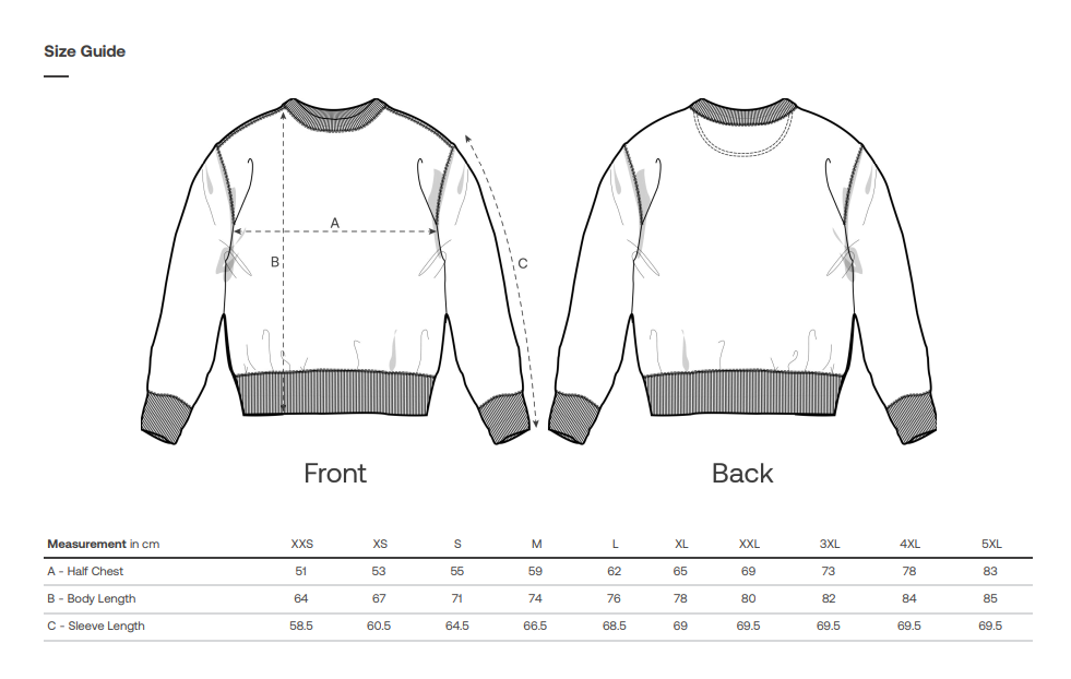 eh scho wuascht. Sweater