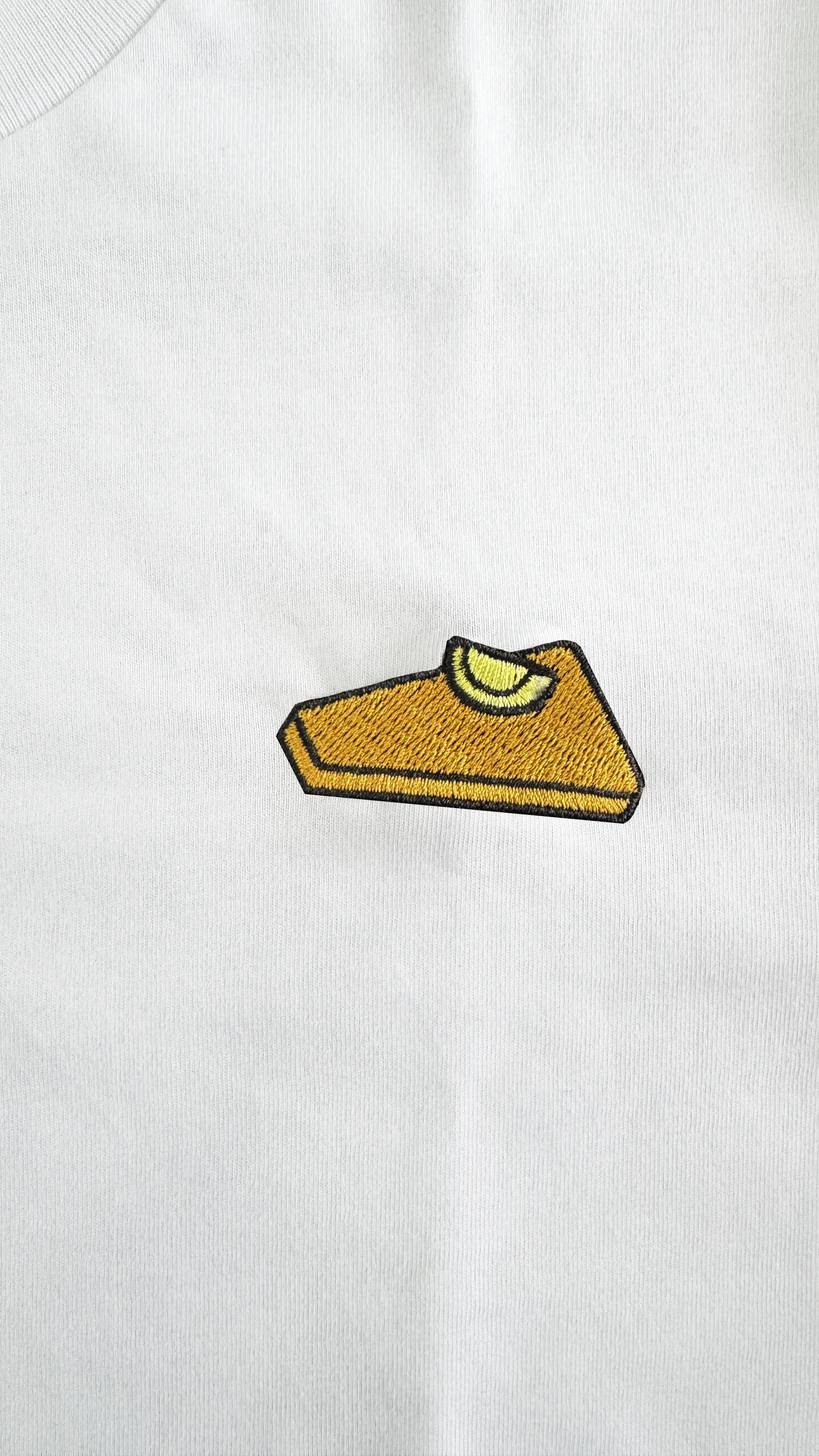 Trapezfisch T-Shirt White
