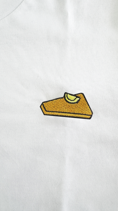 Trapezfisch T-Shirt White