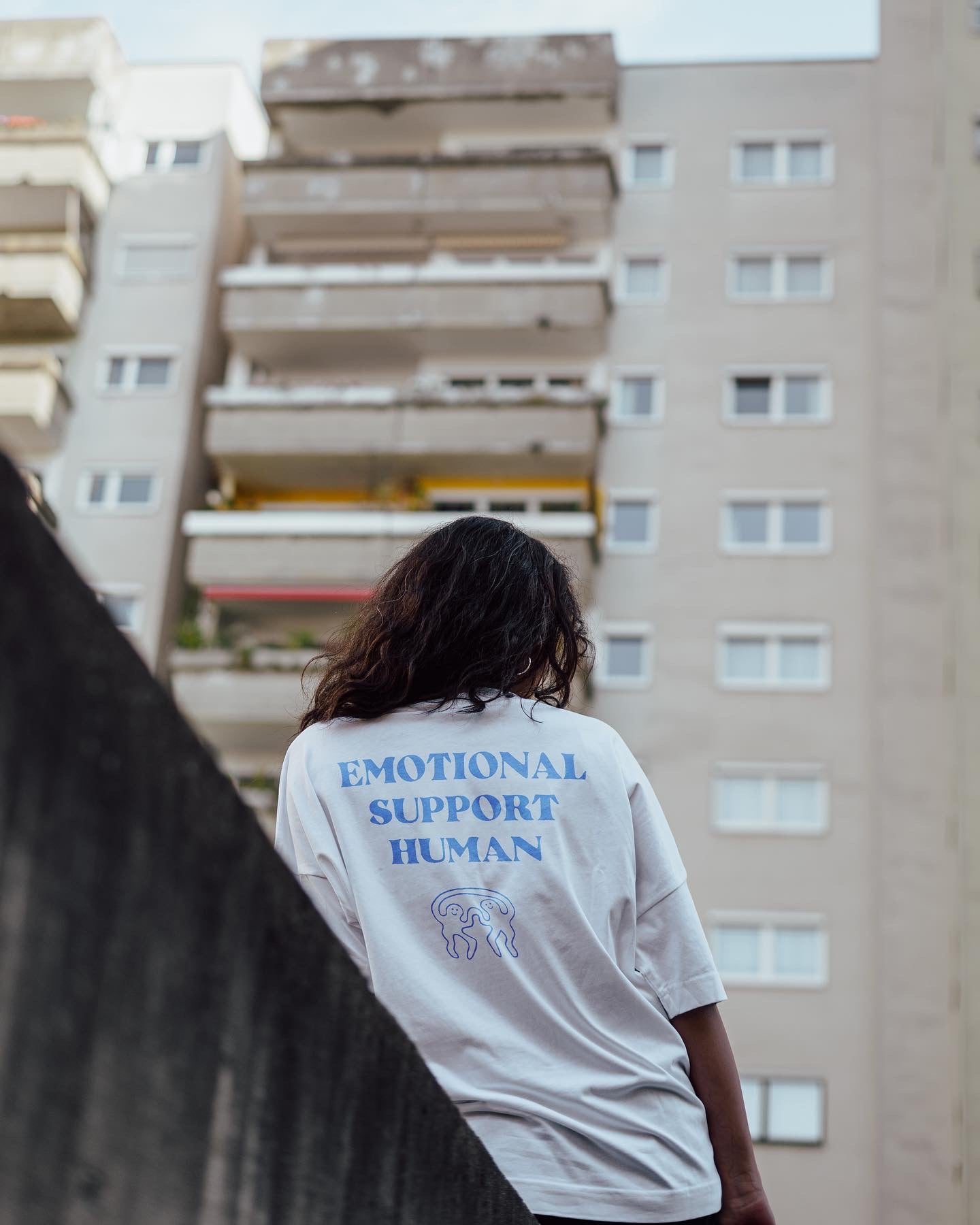 EMOTIONAL SUPPORT HUMAN SHIRT