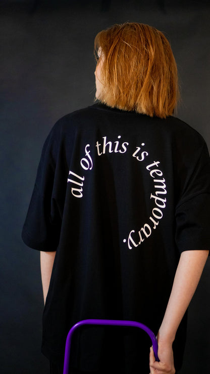 ALL OF THIS IS TEMPORARY T-SHIRT