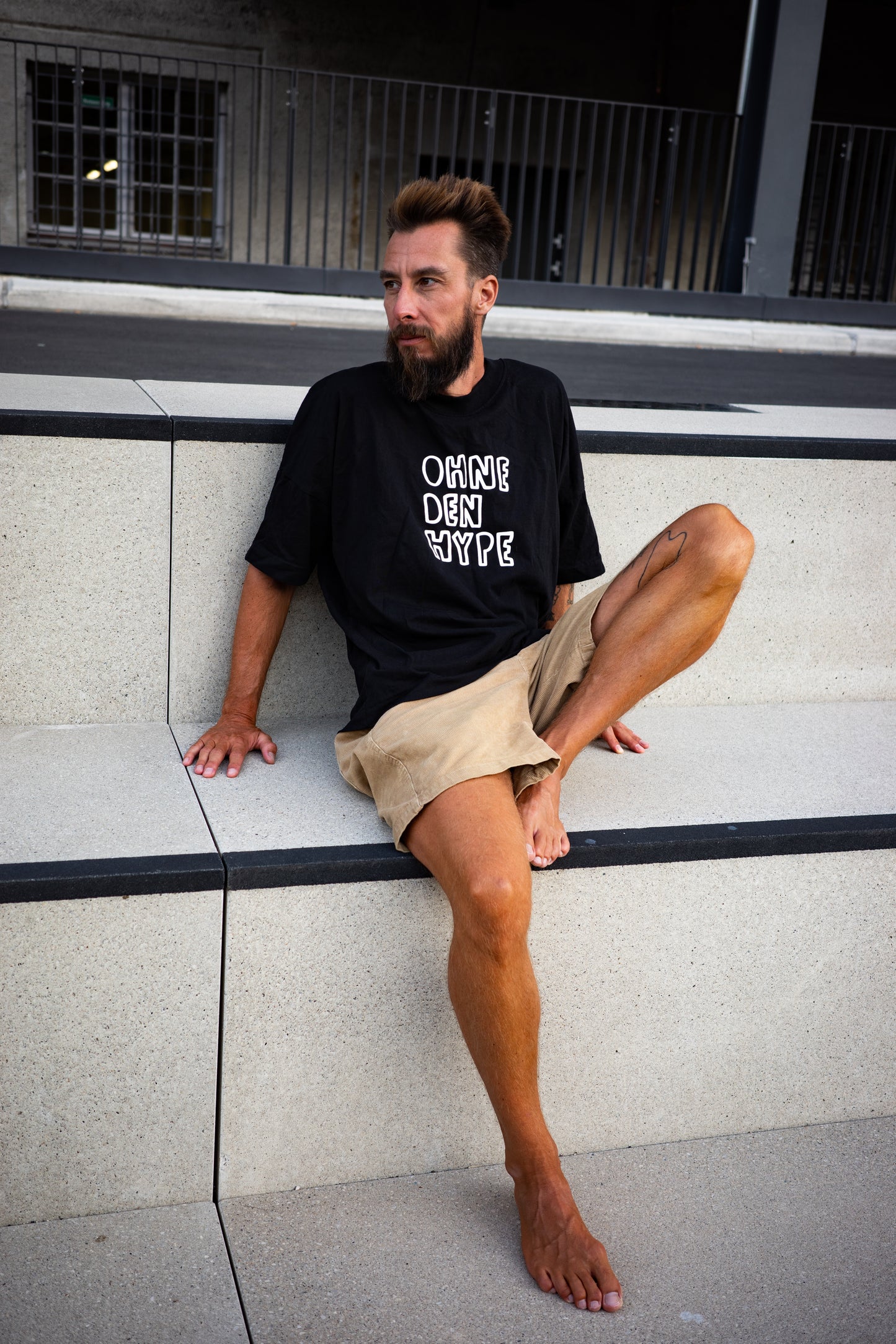 OHNE DEN HYPE X MICHAEL WIETHAUS SHIRT
